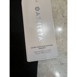Athleta Ultra High Rise Elation Short, brand new with tags